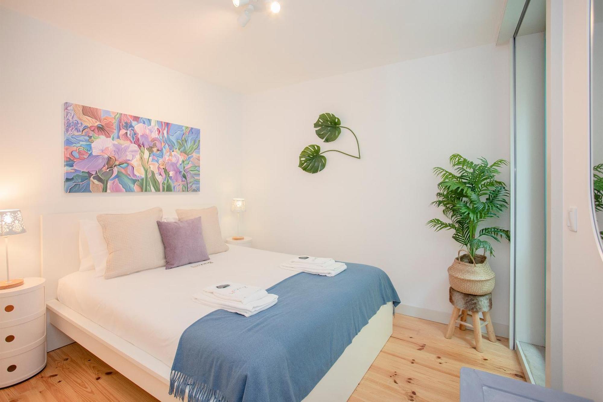 Liiiving In - Boho Blue Appartement Oporto