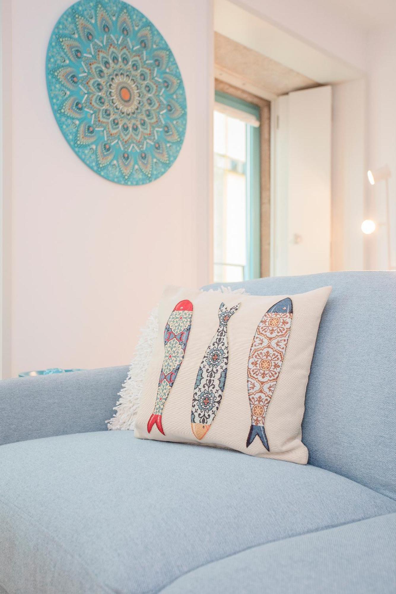 Liiiving In - Boho Blue *
