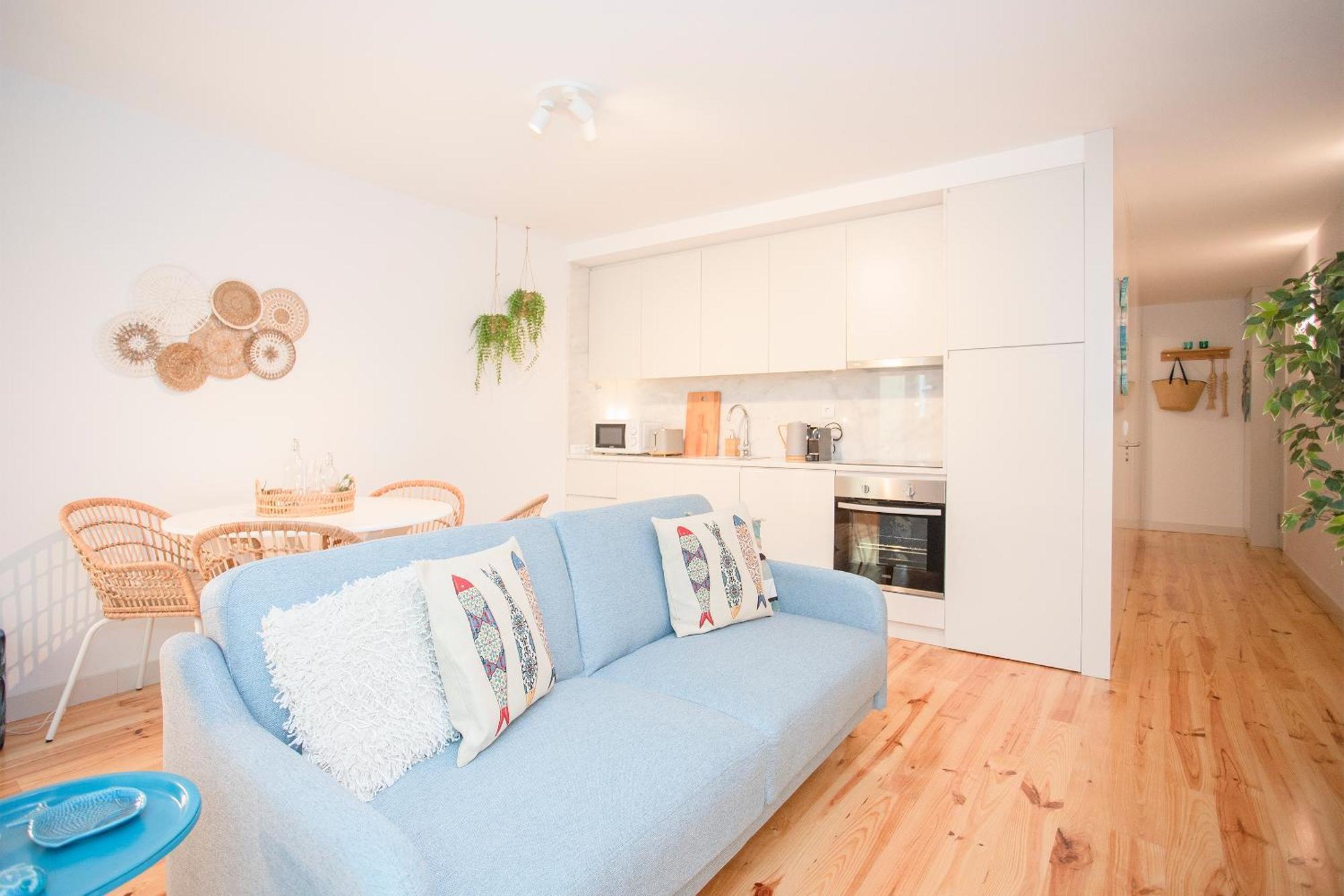 Appartement Liiiving In - Boho Blue Oporto